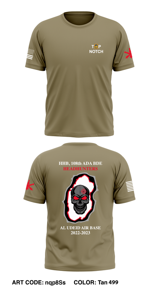 HHB, 108X Core Men's SS Performance Tee - nqp8Ss