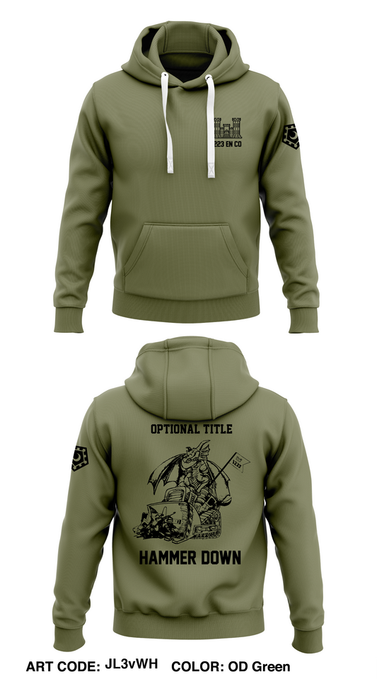 CUSTOM - 1223 EN CO, 178 EN BN Store 1  Core Men's Hooded Performance Sweatshirt - JL3vWH-ODG