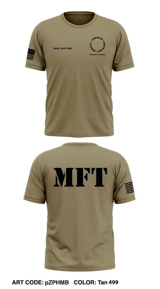 CUSTOM MP GBI SEC CO 49th MDB Store 1 Core Men's SS Performance Tee - pZPHMB