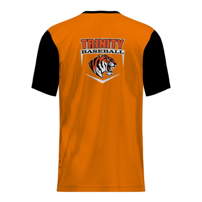 Trinity Tigers Store 1 Core Men's SS Performance Tee - 2NBFJw