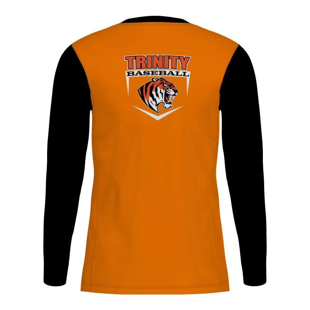 Trinity Tigers Store 1 Core Men's LS Performance Tee - bkKVGL