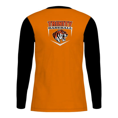 Trinity Tigers Store 1 Core Men's LS Performance Tee - bkKVGL