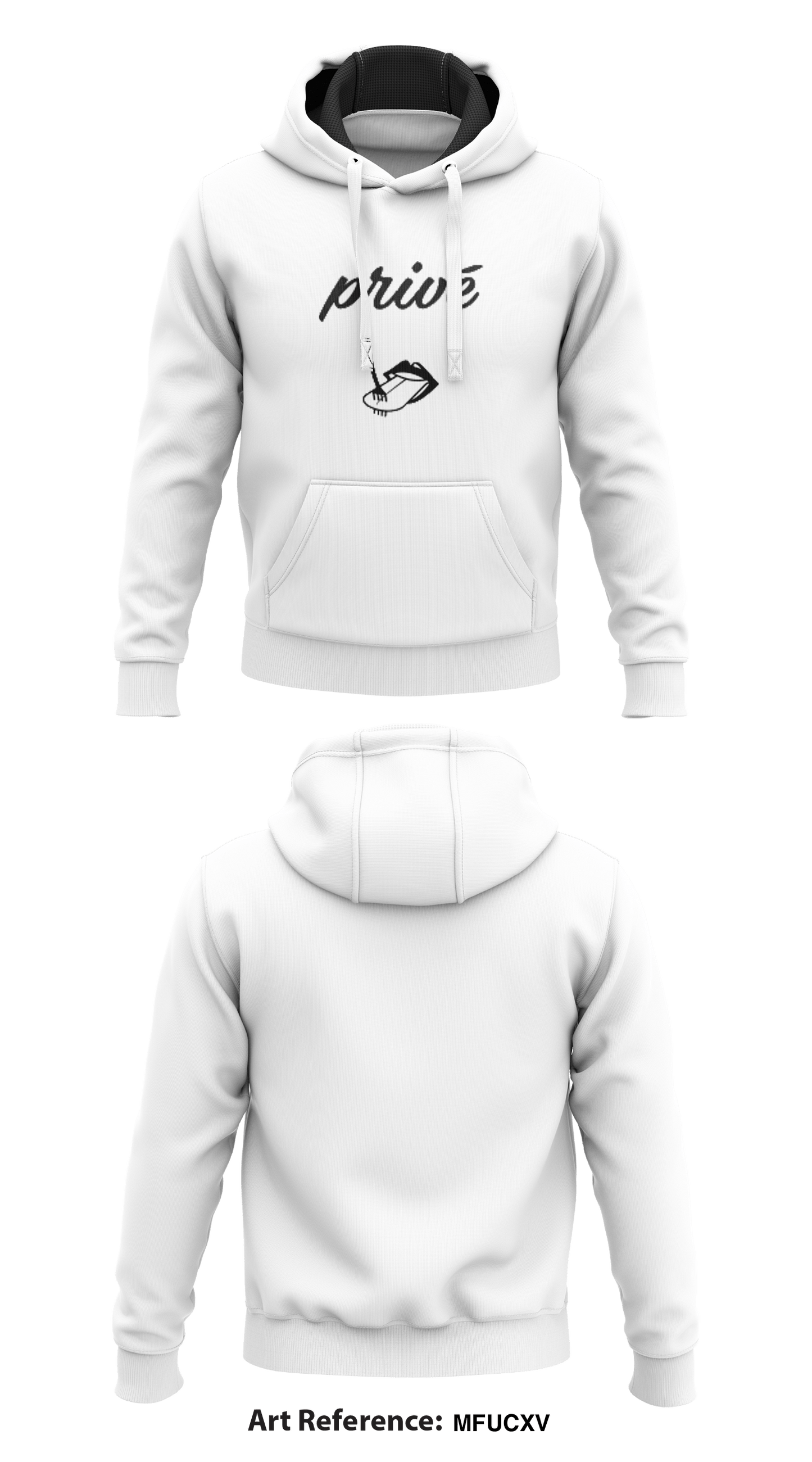 privé Store 1  Core Men's Hooded Performance Sweatshirt - MFuCXv