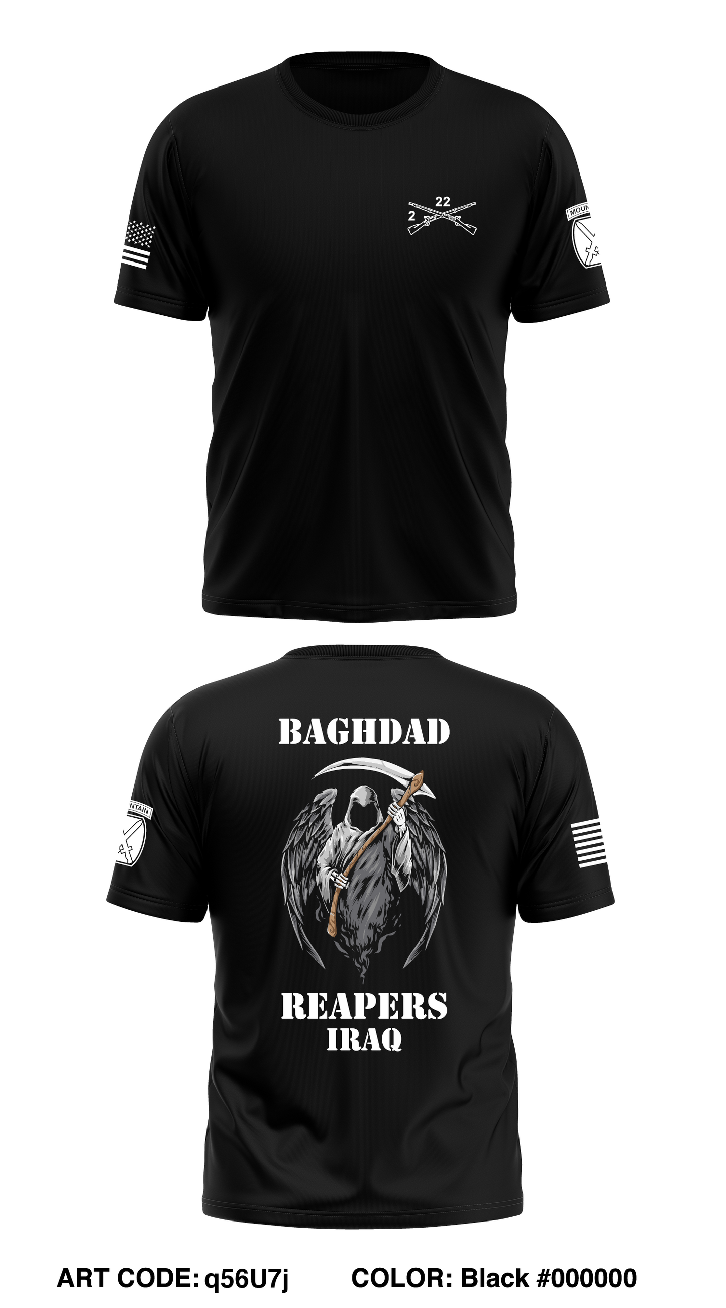 A Co, 2-22 IN BN Core Men's SS Performance Tee - q56U7j