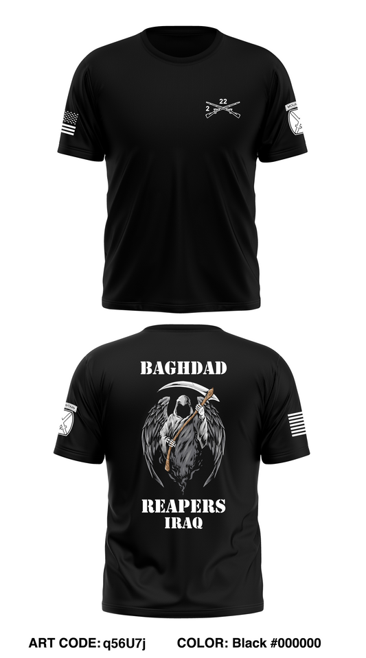 A Co, 2-22 IN BN Core Men's SS Performance Tee - q56U7j