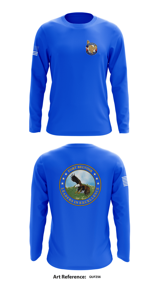 HQBN, USAG Fort Belvoir Core Men's LS Performance Tee - qUfZ56