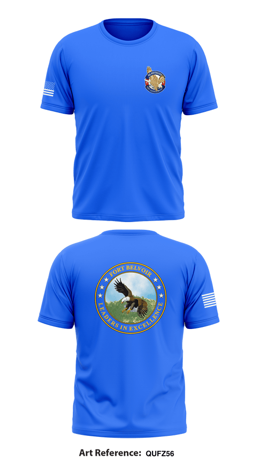 HQBN, USAG Fort Belvoir Core Men's SS Performance Tee - qUfZ56