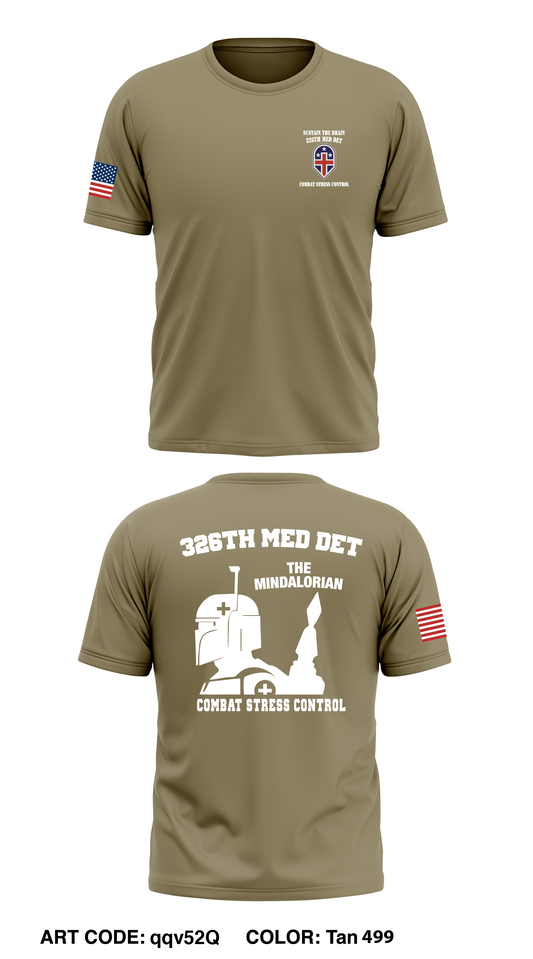 326th COSC FORWARD Store 1 Core Men's SS Performance Tee - qqv52Q