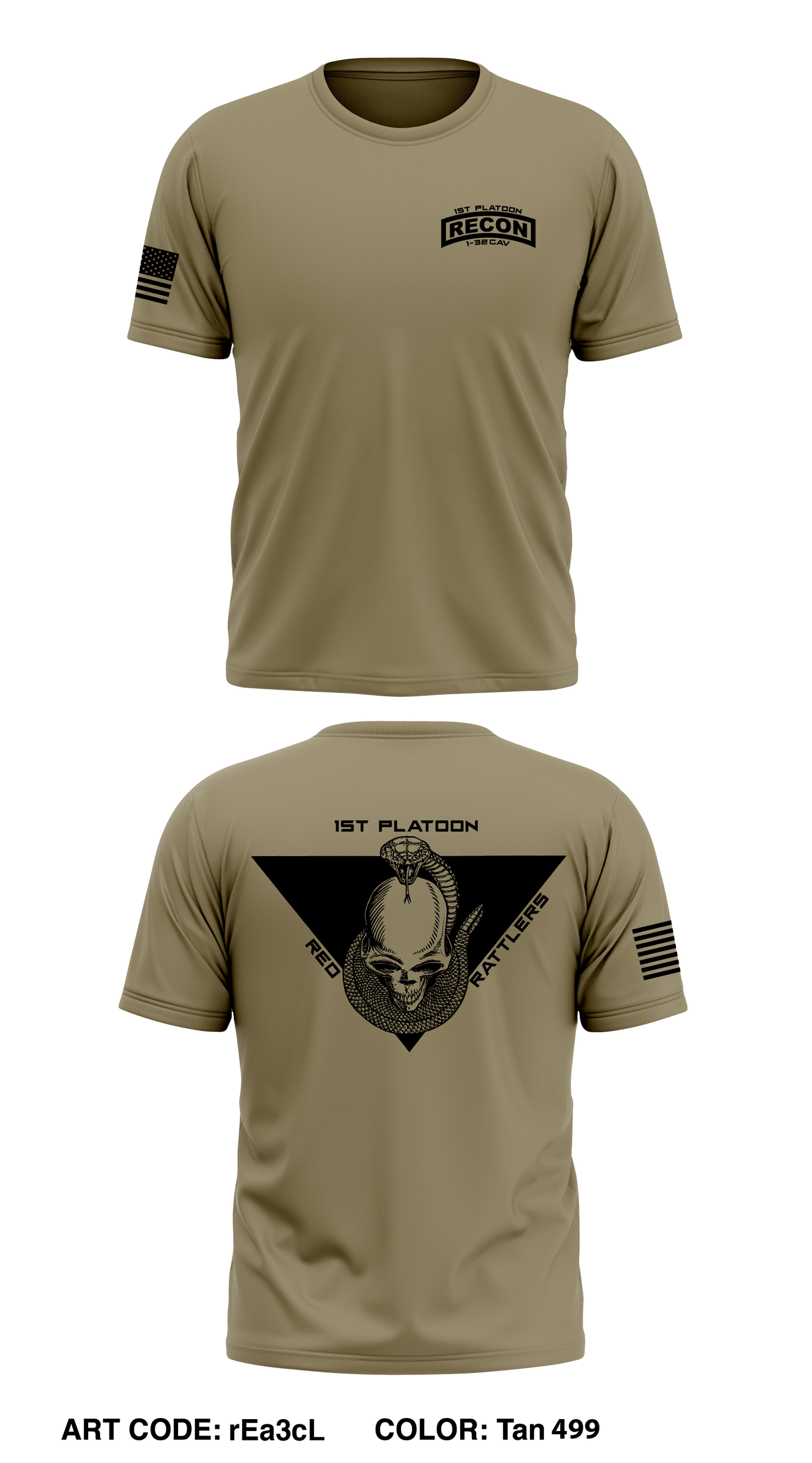 B TRP, 1-32 CAV, 101st ABN SIV Core Men's SS Performance Tee - rEa3cL
