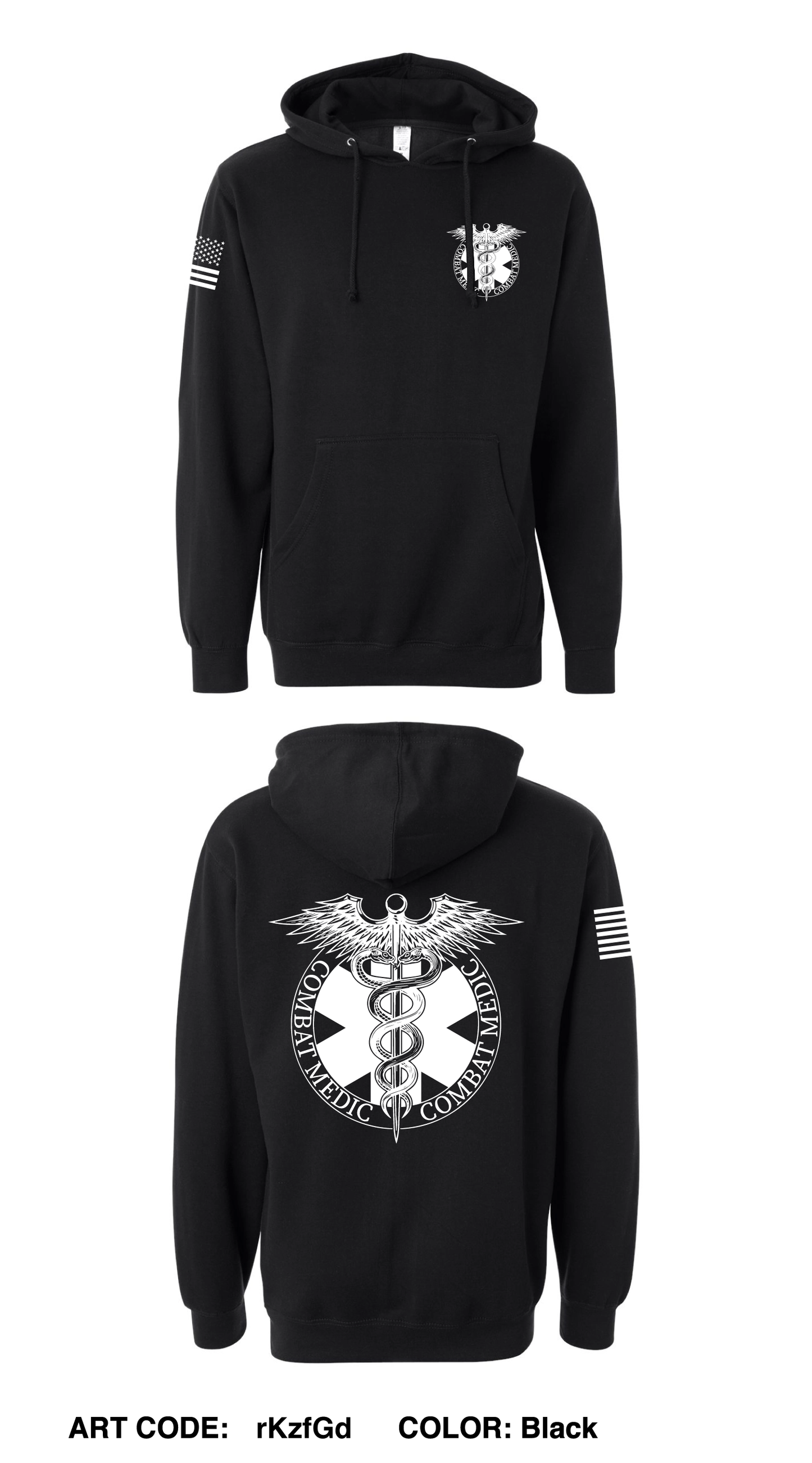 Combat Medic Store 1 Comfort Unisex Hooded Sweatshirt rKzfGd