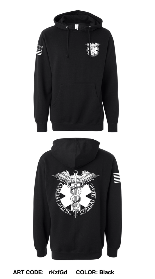 Combat Medic Store 1 Comfort Unisex Hooded Sweatshirt - rKzfGd