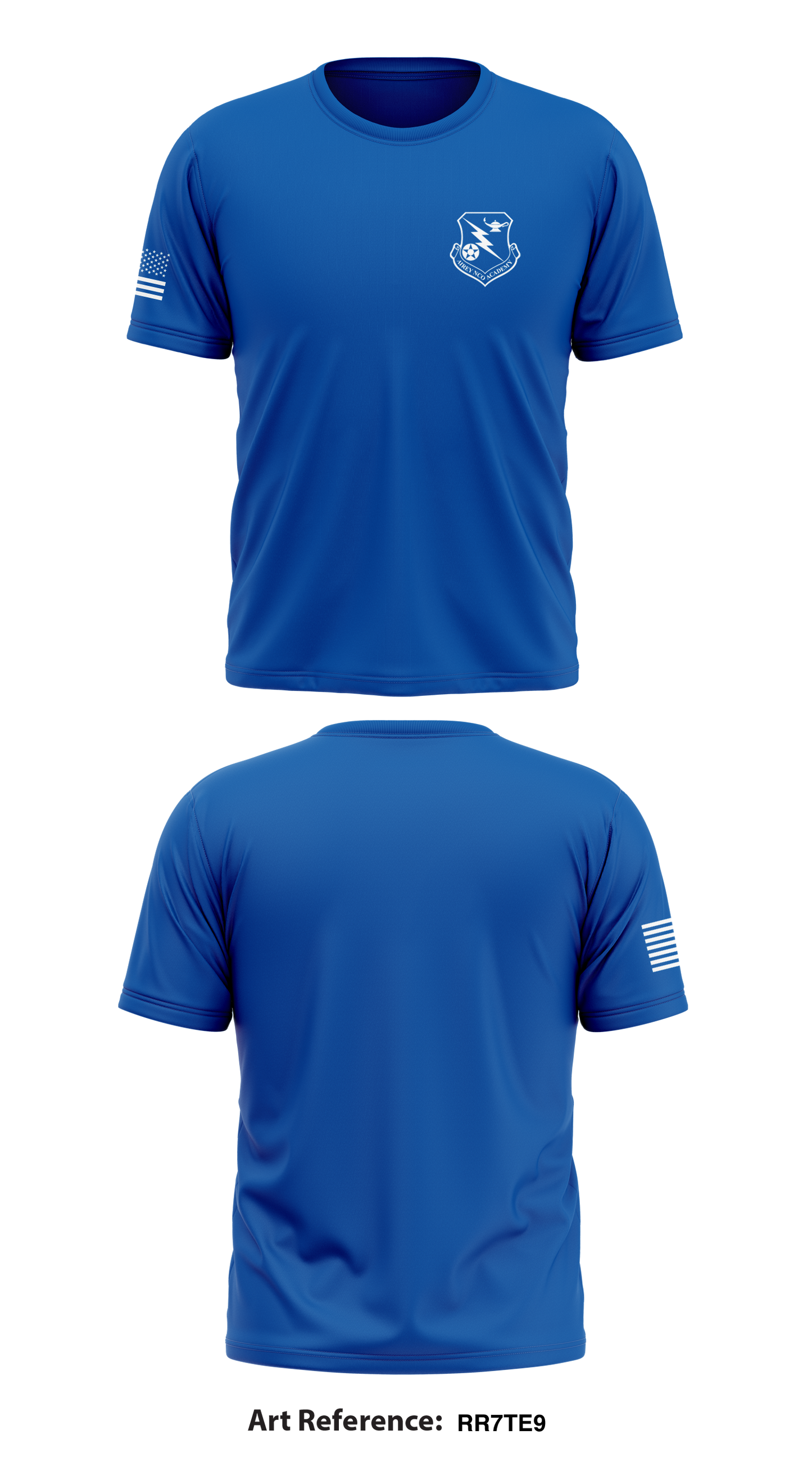 Airey NCO Academy Core Men's SS Performance Tee - rr7te9