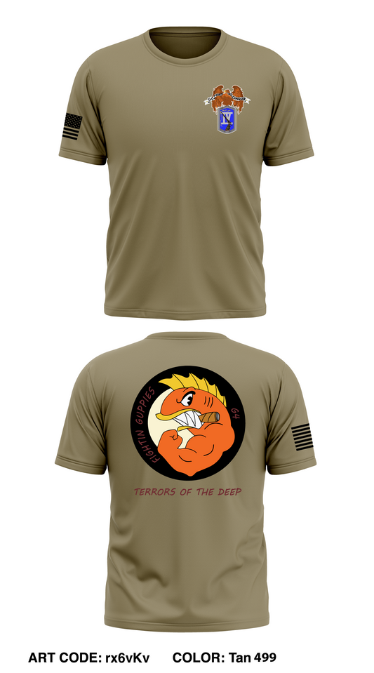 G4 Guppies (West Point Cadet Company) Store 1 Core Men's SS Performance Tee - rx6vKv