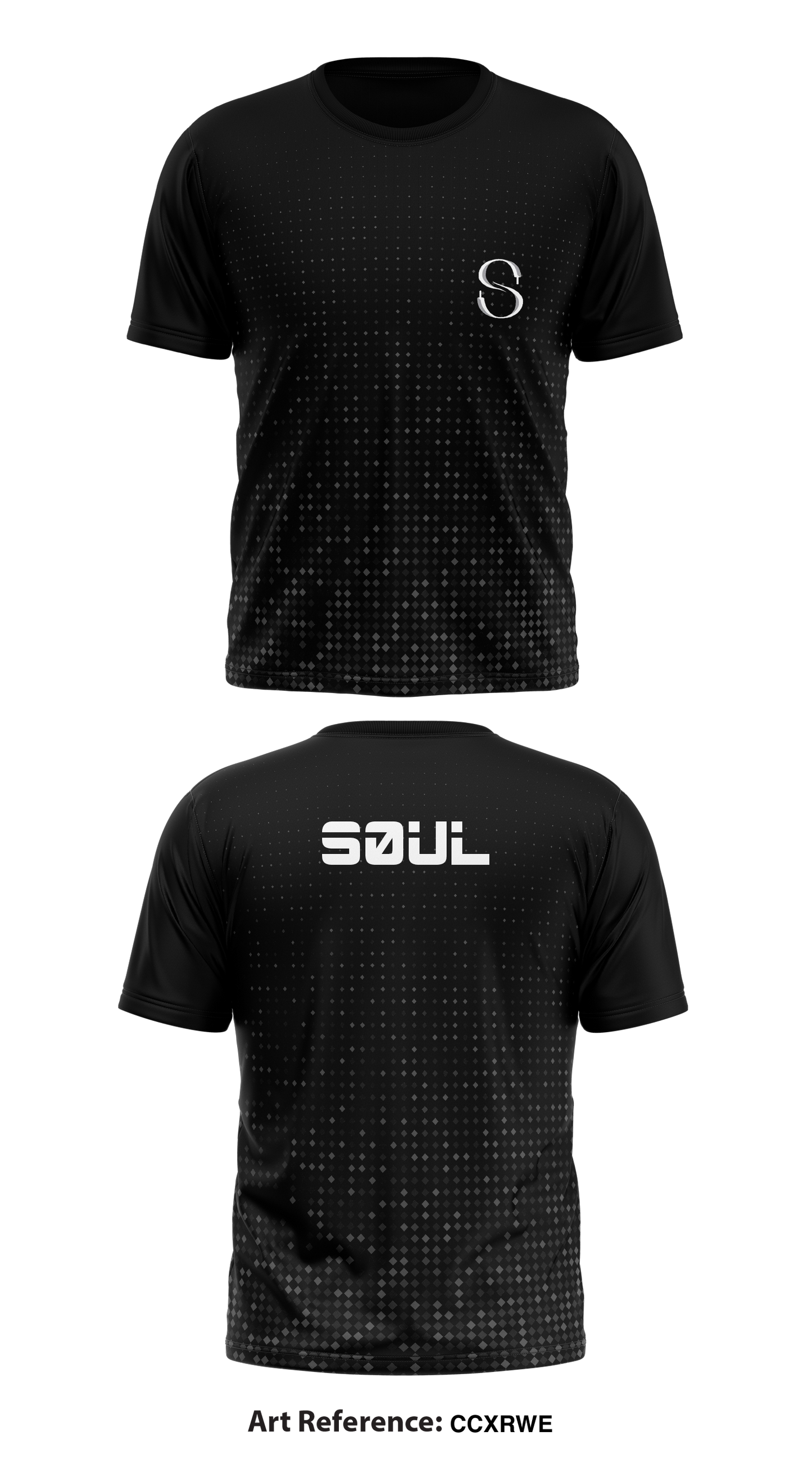 s0ul Store 1 Core Men's SS Performance Tee - ccXrWe