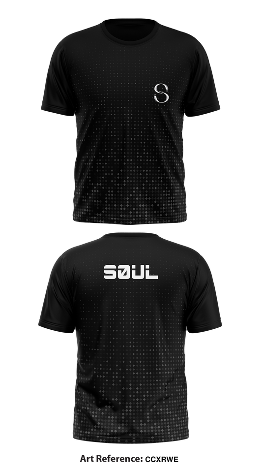 s0ul Store 1 Core Men's SS Performance Tee - ccXrWe