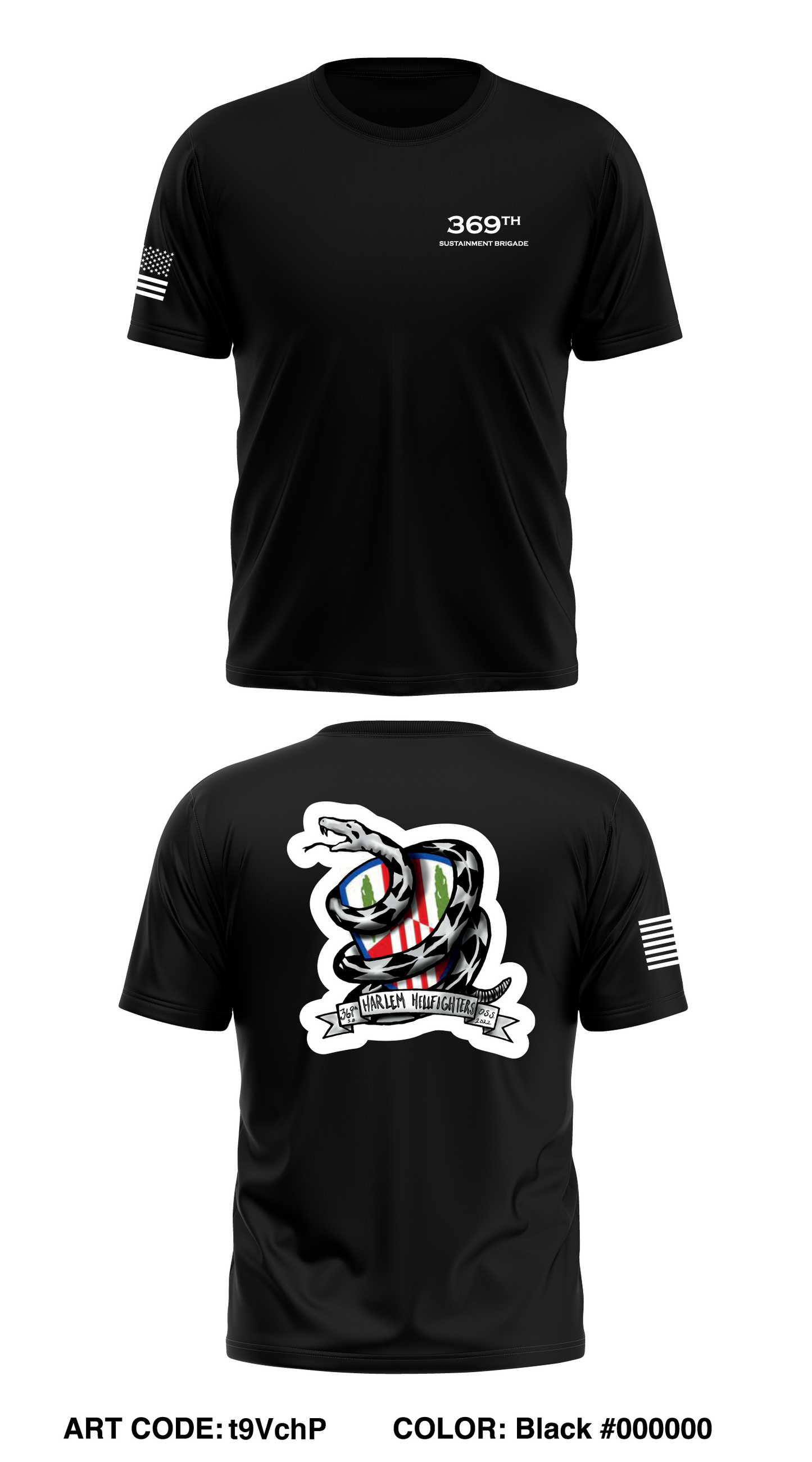 369th SB Core Men's SS Performance Tee - t9VchP