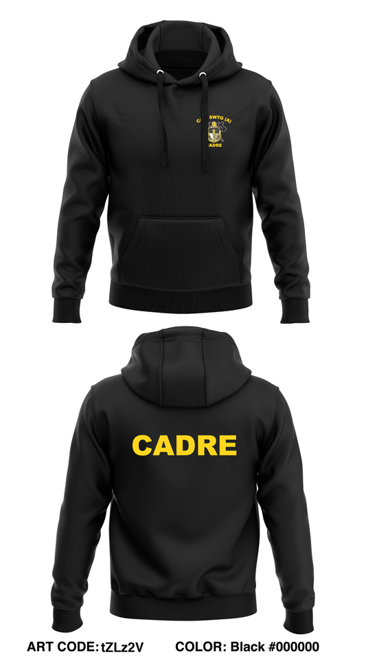 C Co. 3rd BN 1st Special Warfare Training Group (Airborne)  Core Men's Hooded Performance Sweatshirt - tZLz2V