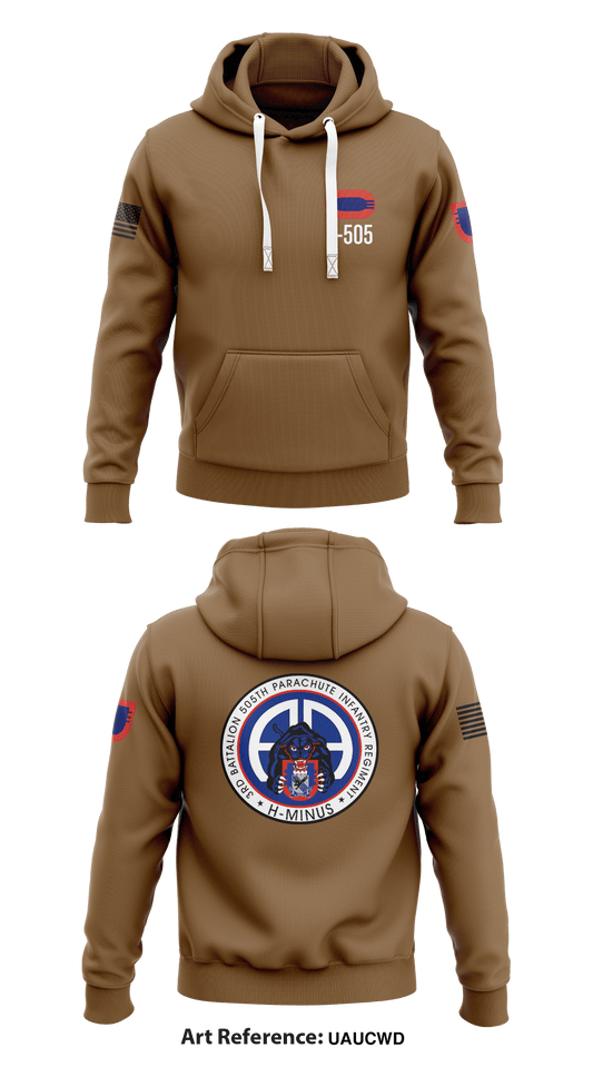 Task Force 3/55 Store 1  Core Men's Hooded Performance Sweatshirt - UaUcWD