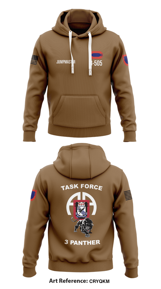 Task Force 3/55 Store 1  Core Men's Hooded Performance Sweatshirt - cRyqkm