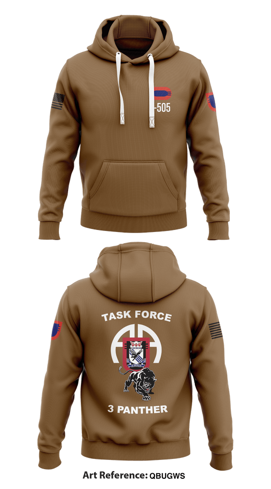 Task Force 3/55 Store 1  Core Men's Hooded Performance Sweatshirt - qbuGWS