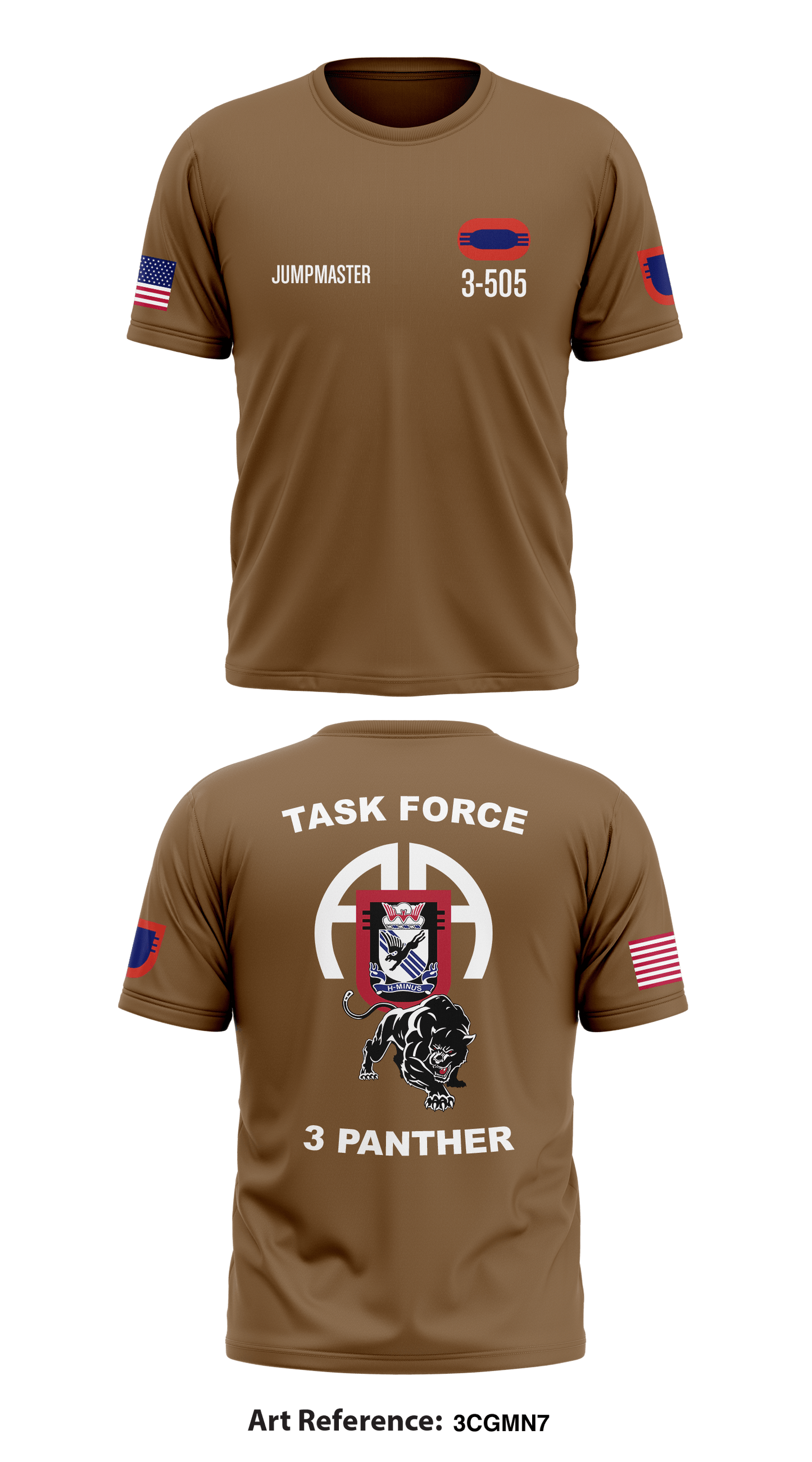 Task Force 3/505 Store 1 Core Men's SS Performance Tee - 3CGMn7