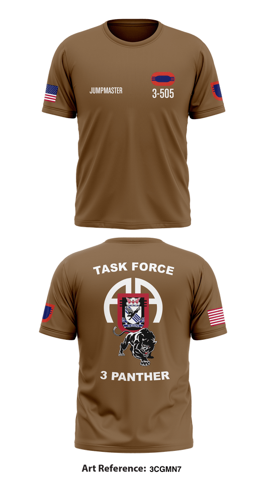 Task Force 3/505 Store 1 Core Men's SS Performance Tee - 3CGMn7