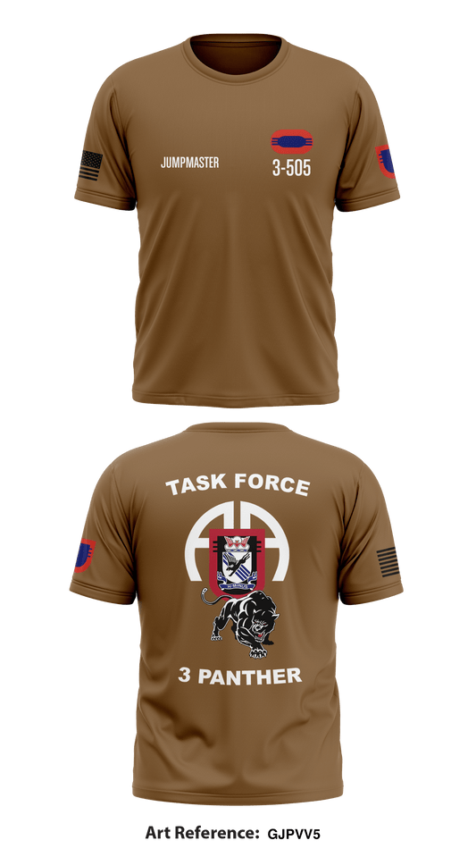 Task Force 3/505 Store 1 Core Men's SS Performance Tee - Gjpvv5