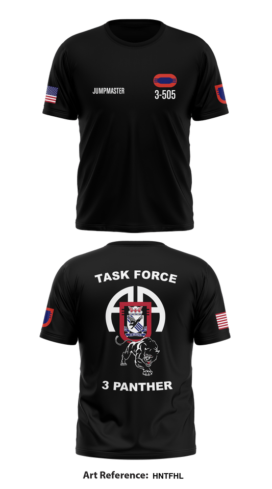 Task Force 3/505 Store 1 Core Men's SS Performance Tee - HNTfHL