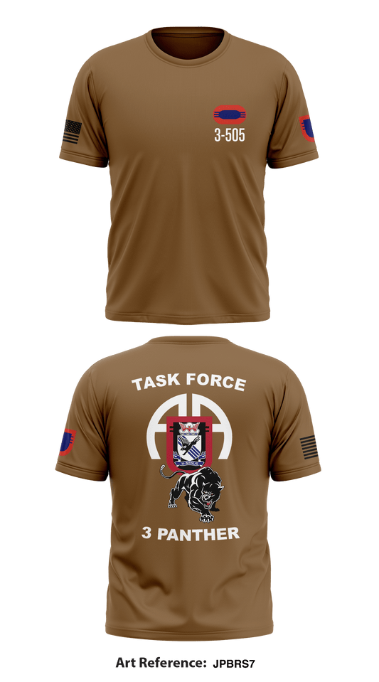 Task Force 3/505 Store 1 Core Men's SS Performance Tee - jPBRs7