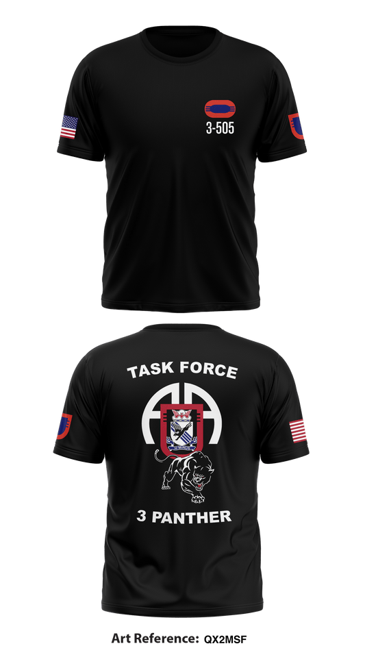 Task Force 3/505 Store 1 Core Men's SS Performance Tee - qX2MSf