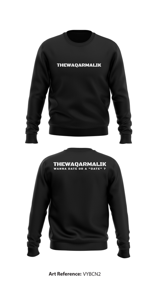 thewaqarmalik Store 1 Core Men's Crewneck Performance Sweatshirt - vyBcn2