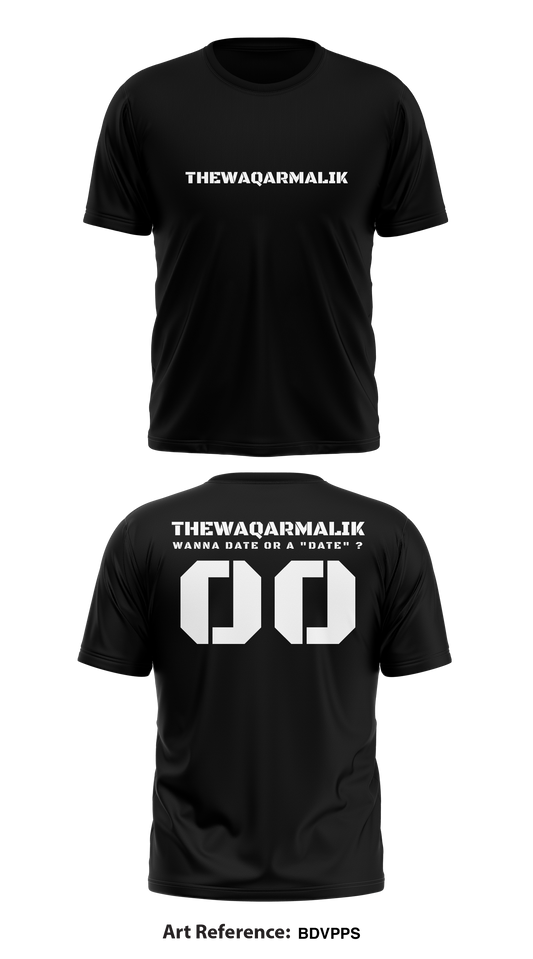 thewaqarmalik Store 1 Core Men's SS Performance Tee - bdvppS