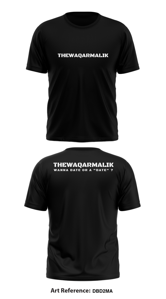 thewaqarmalik Store 1 Core Men's SS Performance Tee - bdvppS