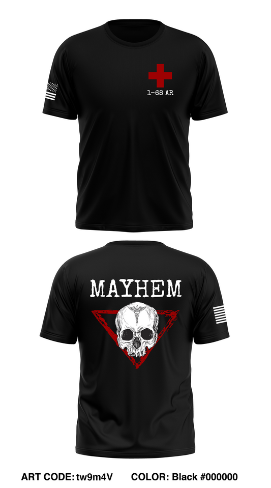 1-68 medics Core Men's SS Performance Tee - tw9m4V