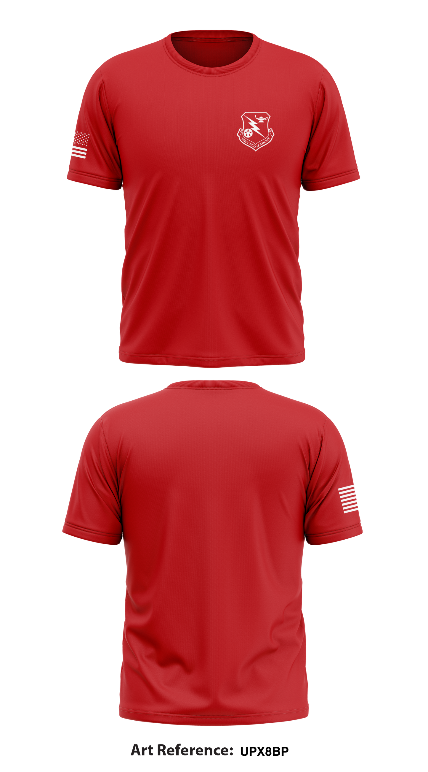 Airey NCO Academy Core Men's SS Performance Tee - uPx8Bp