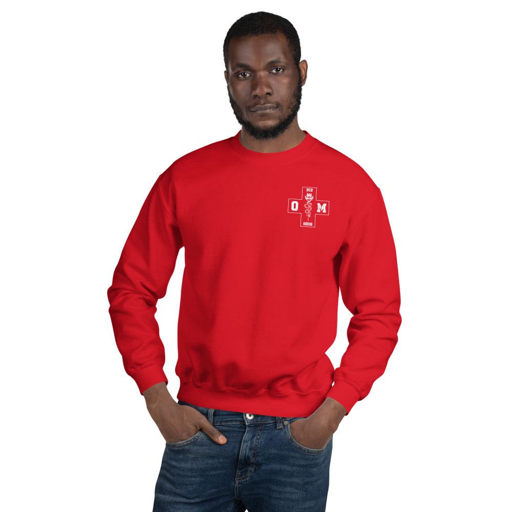 352d SOSS/OSM Store 1 Core Men's Crewneck Performance Sweatshirt - En8c9f