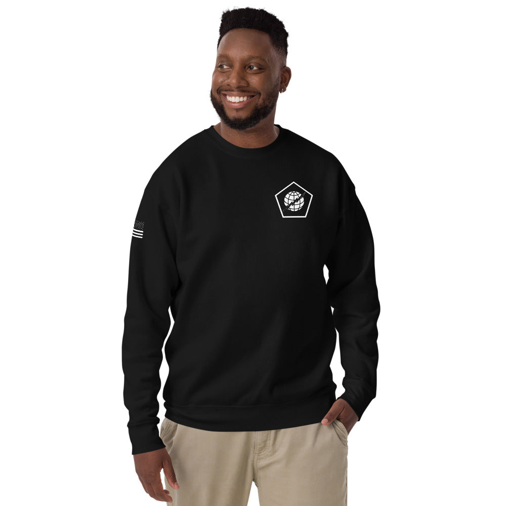 T22 COMBAT COMMO Store 1 Standard Core Men's Crewneck Performance Sweatshirt - TGa3HW