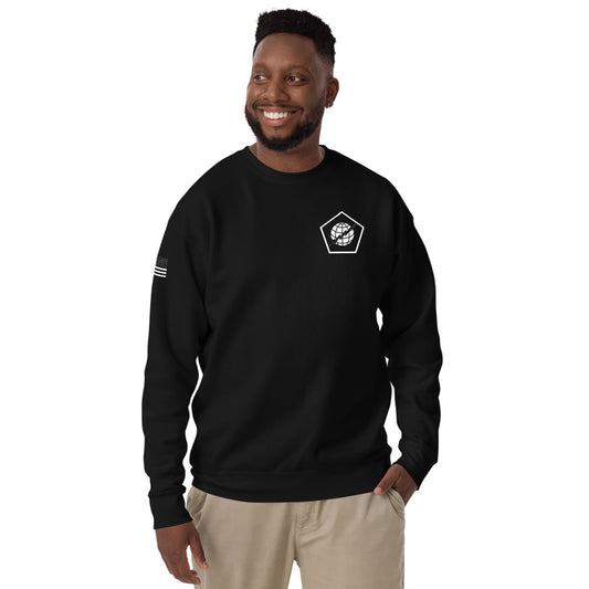 T22 COMBAT COMMO Store 1 Standard Core Men's Crewneck Performance Sweatshirt - TGa3HW