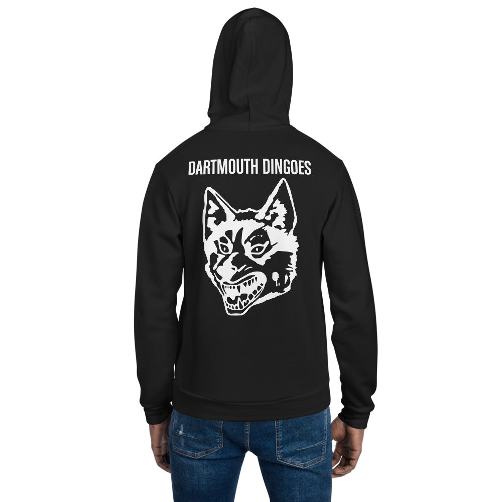 Dartmouth Dingoes Store 1 Unisex Zip Up  Core Men's Hooded Performance Sweatshirt - 4tDHVM