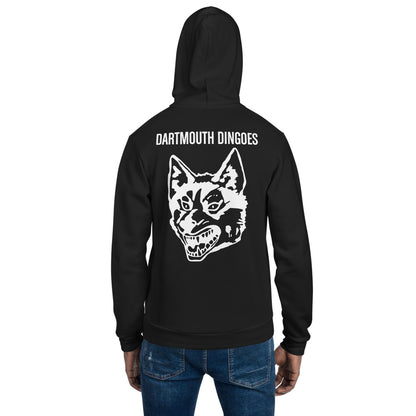 Dartmouth Dingoes Store 1 Unisex Zip Up  Core Men's Hooded Performance Sweatshirt - 4tDHVM