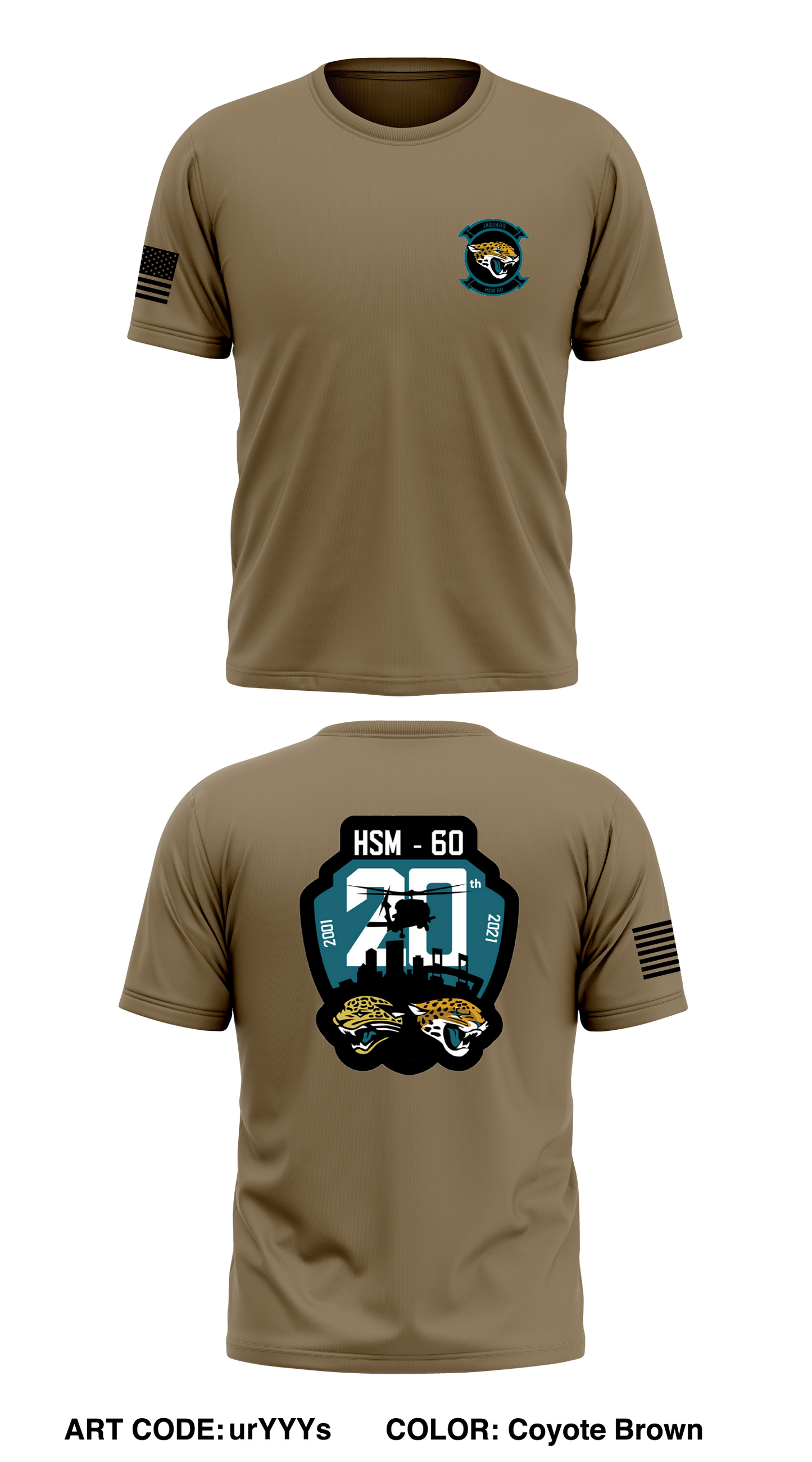 HSM-60 Store 1 Core Men's SS Performance Tee - urYYYs