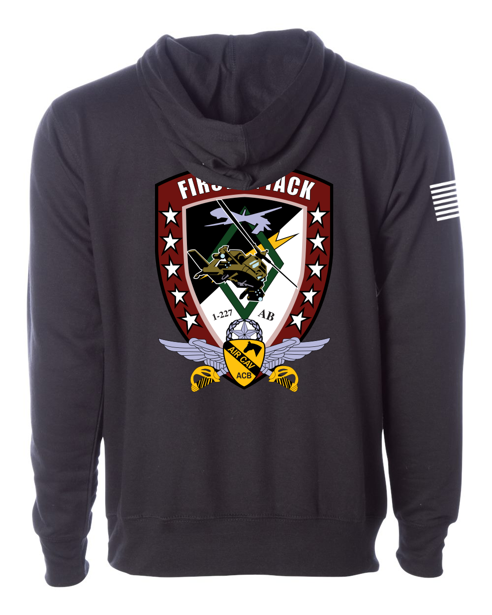 1-227 AV Comfort Unisex Hooded Sweatshirt - w2w6hY