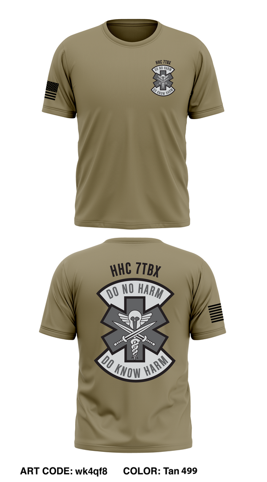 HHC 7TBX Core Men's SS Performance Tee - wk4qf8