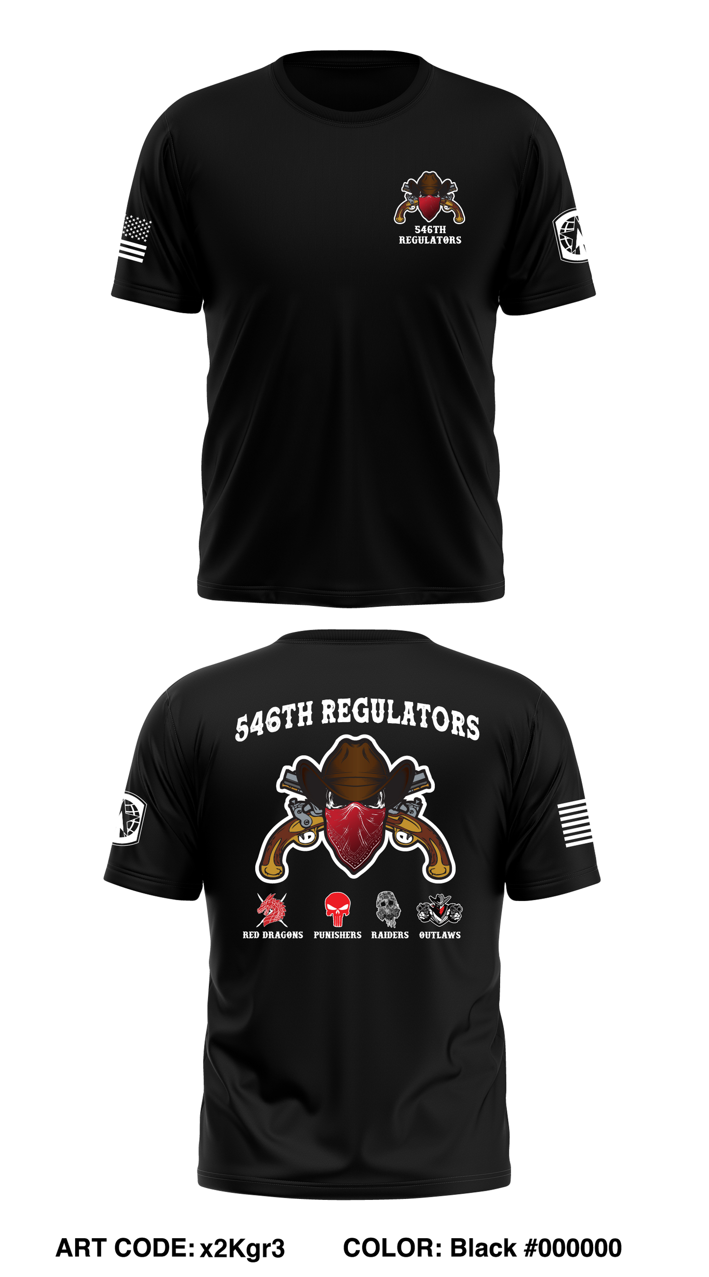 546th Military Police Company Core Men's SS Performance Tee - x2Kgr3