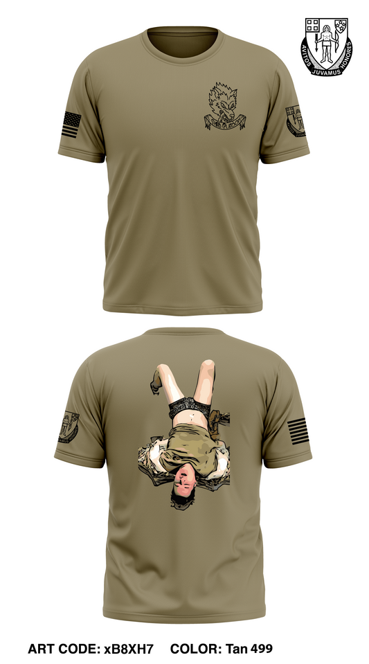 A.co 1/182 IN Core Men's SS Performance Tee - xB8XH7