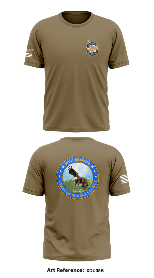 HQBN, USAG Fort Belvoir Core Men's SS Performance Tee - xdu35B