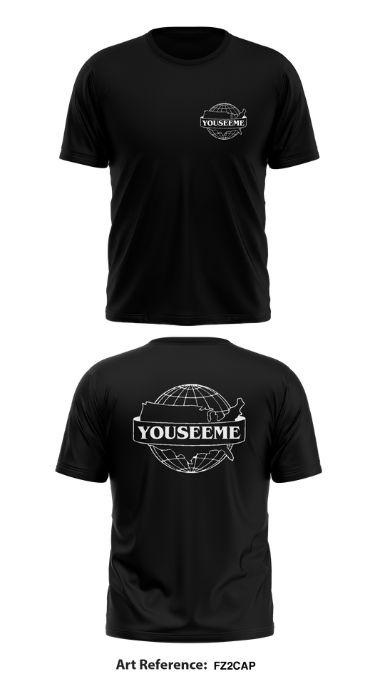 Ysm Store 1 Core Men's SS Performance Tee - fZ2cap