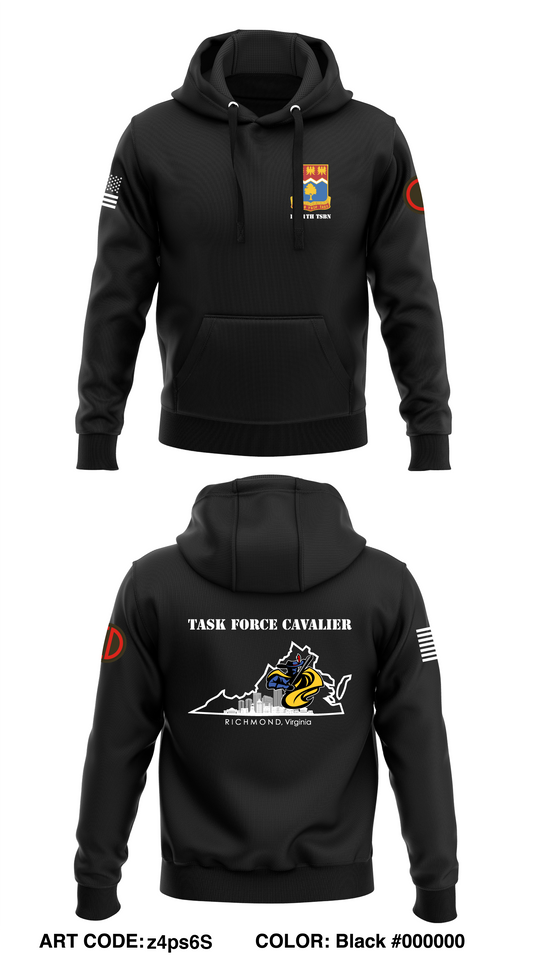 1-311th TSBn  Core Men's Hooded Performance Sweatshirt - z4ps6S