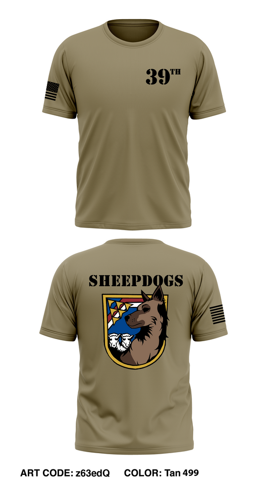 39th SFS Incirlik AB Core Men's SS Performance Tee - z63edQ