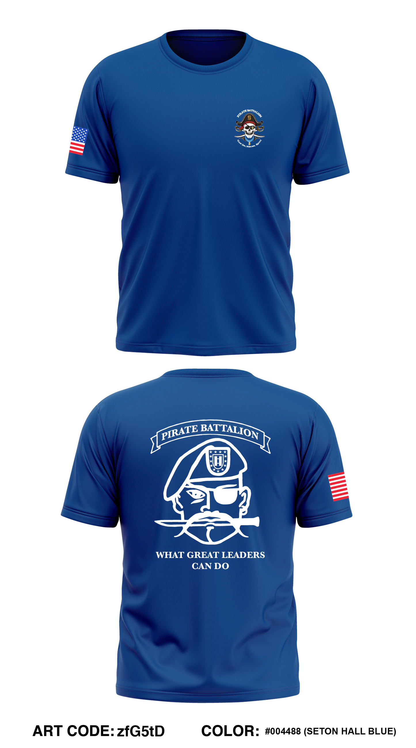  Hunter MFG Pittsburgh Pirates Performance T-Shirt
